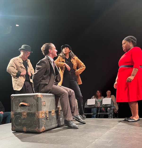 Theatre Production Of "The 39 Steps" Continues Through Saturday ...